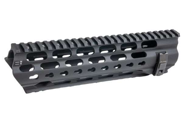 Airsoft Artisan G95K ショートハンドガード（WE、VFC、Umarex 416 AEG / GBB / PTW用）- ブラック
