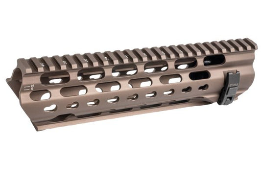 Airsoft Artisan G95K ショートハンドガード（WE、VFC、Umarex 416 AEG / GBB / PTW用） - ちゃいろ
