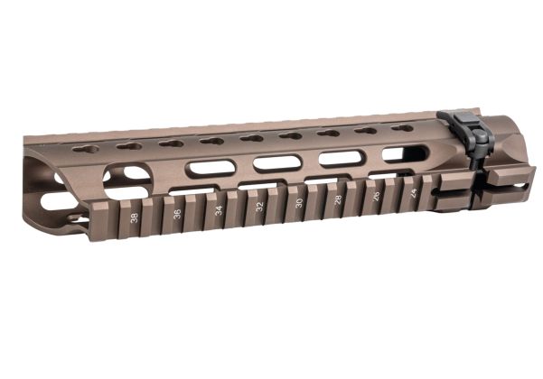 Airsoft Artisan G95K ショートハンドガード（WE、VFC、Umarex 416 AEG / GBB / PTW用） - ちゃいろ
