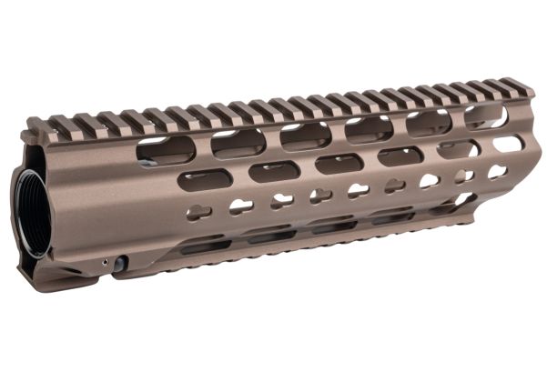 Airsoft Artisan G95K ショートハンドガード（WE、VFC、Umarex 416 AEG / GBB / PTW用） - ちゃいろ
