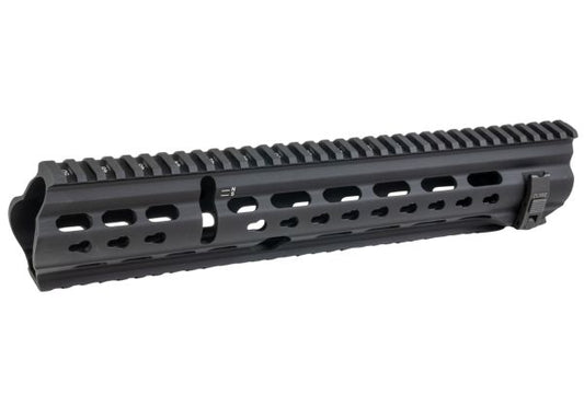 Airsoft Artisan G95K ロングハンドガード（Umarex VFC / WE 416 AEG / GBB / PTW用） - ブラック