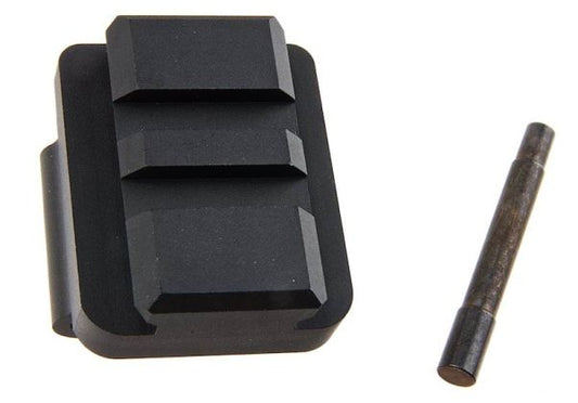 Airsoft Artisan AK M1913 ストックアダプターー LCT / GHK AK フォールディングストックバージョン用 (ブラック)