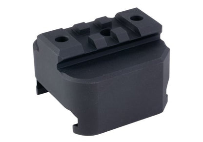 Airsoft Artisan ASG CZ Scorpion  EVO M1913 ストックアダプターー (BK)