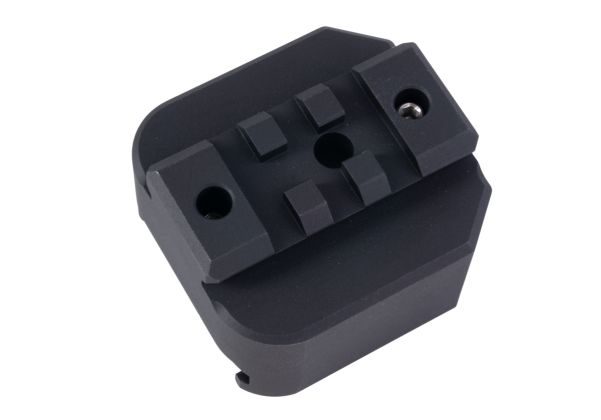 Airsoft Artisan ASG CZ Scorpion  EVO M1913 ストックアダプターー (BK)