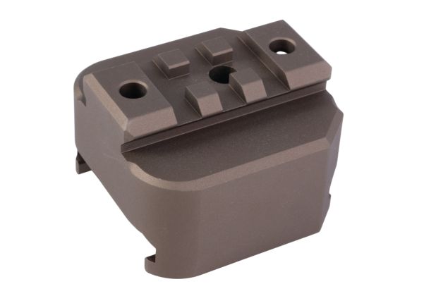 Airsoft Artisan ASG CZ Scorpion  EVO M1913 ストックアダプターー (DE)