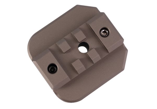 Airsoft Artisan ASG CZ Scorpion  EVO M1913 ストックアダプターー (DE)