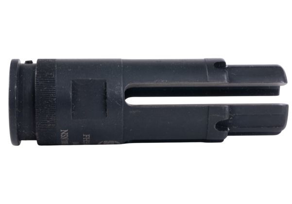 Airsoft Artisan FH556スタイル FA216Aスタイル フラッシュハイダー（14mm逆スクリュー、ブラック）