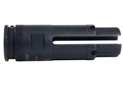 Airsoft Artisan FH556スタイル FA216Aスタイル フラッシュハイダー（14mm逆スクリュー、ブラック）