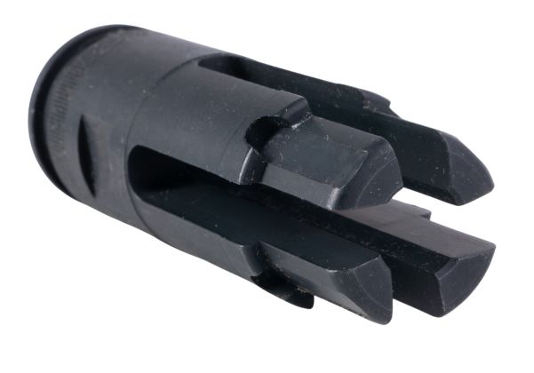 Airsoft Artisan FH556スタイル FA216Aスタイル フラッシュハイダー（14mm逆スクリュー、ブラック）