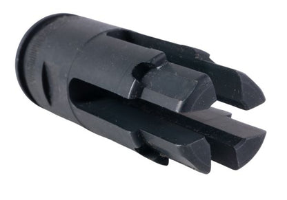 Airsoft Artisan FH556スタイル FA216Aスタイル フラッシュハイダー（14mm逆スクリュー、ブラック）