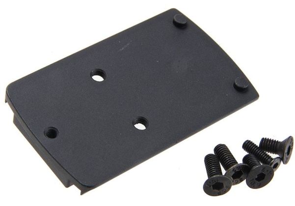 Airsoft Artisan WE Gシリーズ ベクターミニ赤ドットマウント（ブラック）