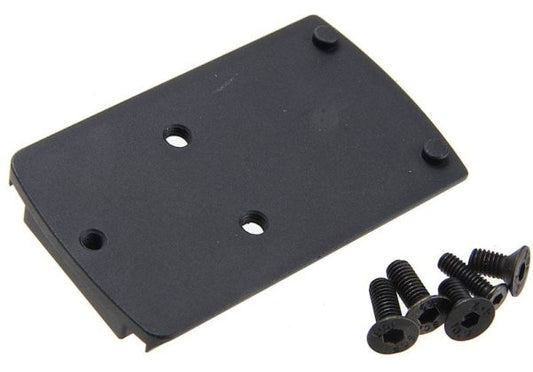 Airsoft Artisan WE Gシリーズ ベクターミニ赤ドットマウント（ブラック）