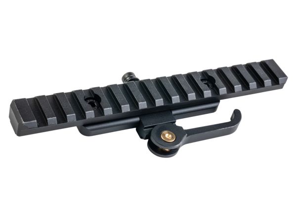 Airsoft Artisan L85 / SA80 AEG / GBBRシリーズ 1913 20mmピカティニーQDレイルアダプターー - BK