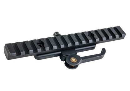 Airsoft Artisan L85 / SA80 AEG / GBBRシリーズ 1913 20mmピカティニーQDレイルアダプターー - BK
