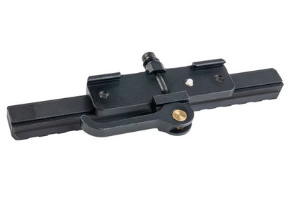 Airsoft Artisan L85 / SA80 AEG / GBBRシリーズ 1913 20mmピカティニーQDレイルアダプターー - BK