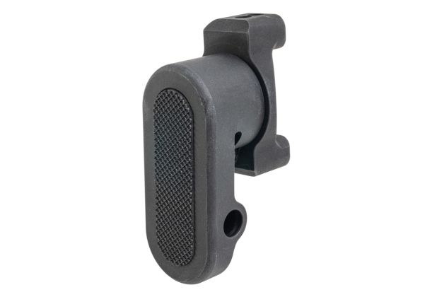 Airsoft Artisan マルヤマ SCW9 GBB ストックエンドパッド - ブラック