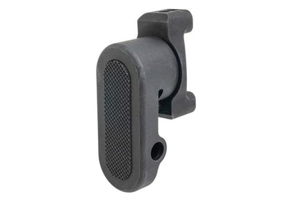 Airsoft Artisan マルヤマ SCW9 GBB ストックエンドパッド - ブラック