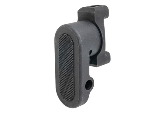 Airsoft Artisan マルヤマ SCW9 GBB ストックエンドパッド - ブラック