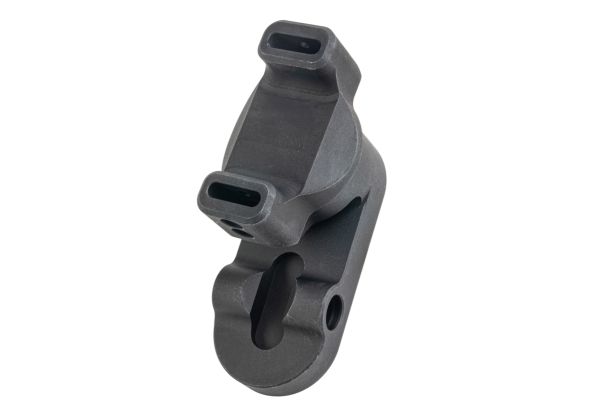 Airsoft Artisan マルヤマ SCW9 GBB ストックエンドパッド - ブラック