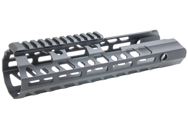 Airsoft Artisan SIG MCX Virtus SUR300 レイルハンドガードセット (10インチ、ブラック)