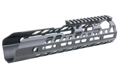 Airsoft Artisan SIG MCX Virtus SUR300 レイルハンドガードセット (10インチ、ブラック)