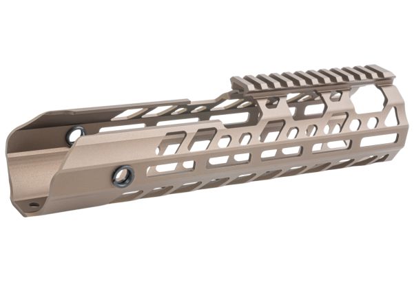 Airsoft Artisan SIG MCX Virtus SUR300 レイルハンドガードセット (10インチ、DE)
