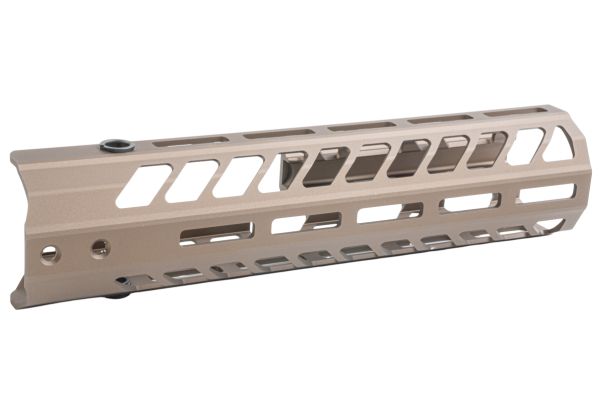 Airsoft Artisan SIG MCX Virtus SUR300 レイルハンドガードセット (10インチ、DE)