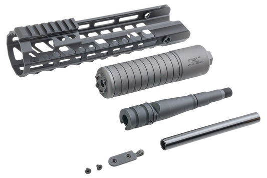 Airsoft Artisan SIG MCX Virtus SUR300 レイルハンドガードセット (10インチ、DE)