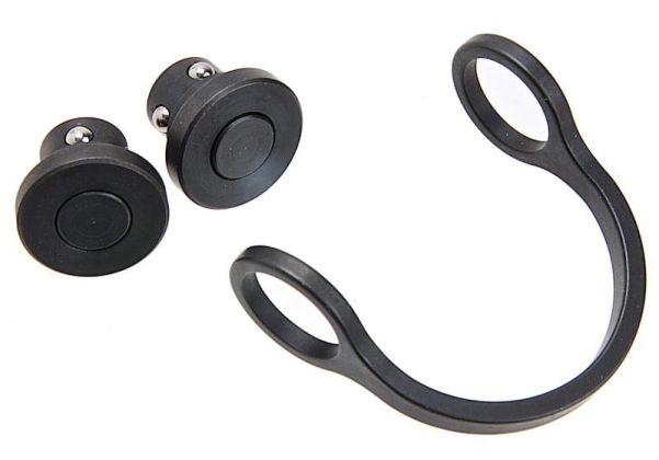 Airsoft Artisan MCX AEGスリングマウント（ブラック）