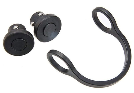 Airsoft Artisan MCX AEGスリングマウント（ブラック）