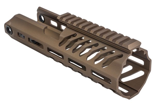 Airsoft Artisan SIG Sauer MCX Virtus Rattler SD ハンドガードレイルセット - DE