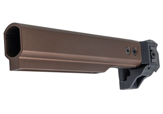 Airsoft Artisan 新型M4フォールディングストックアダプター（1913ピカティニー対応） - DE