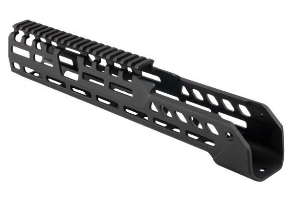 Airsoft Artisan SIG Sauer MCX Virtus 13.7インチ M-Lokハンドガードセット - ブラック