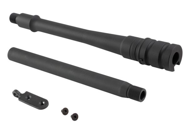 Airsoft Artisan SIG Sauer MCX Virtus 13.7インチ M-Lokハンドガードセット - ブラック