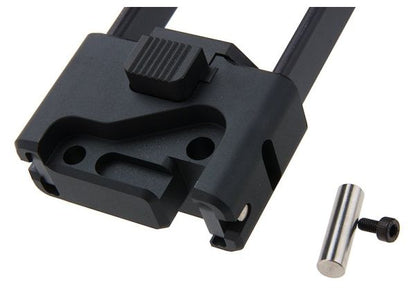 Airsoft Artisan KWA MP9 リトラクタブルストック（KSC TP9 GBBR対応） - BK