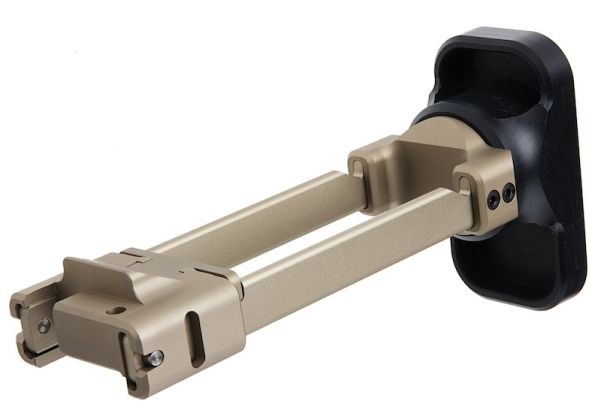 Airsoft Artisan KWA MP9 リトラクタブルストック（KSC TP9 GBBR対応） - DE
