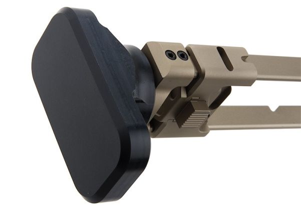 Airsoft Artisan KWA MP9 リトラクタブルストック（KSC TP9 GBBR対応） - DE
