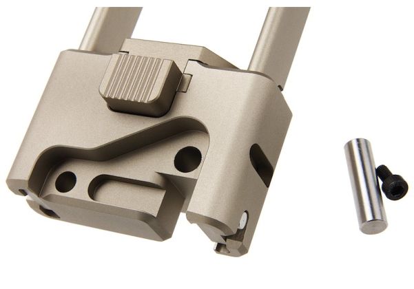 Airsoft Artisan KWA MP9 リトラクタブルストック（KSC TP9 GBBR対応） - DE
