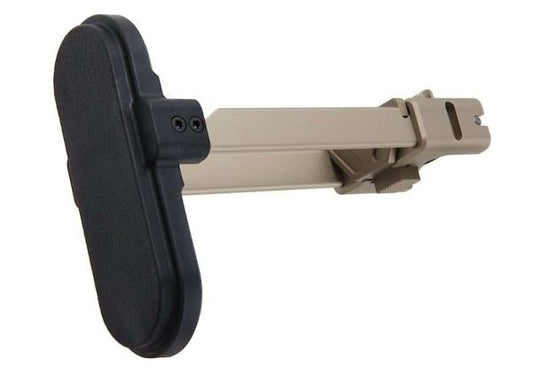 Airsoft Artisan KWA MP9 リトラクタブルストック（タイプB）KSC TP9 GBBR対応 - DE
