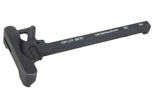 Airsoft Artisan PRIスタイル チャージングハンドル Tokyo Marui MWS GBBRシリーズ用 - ブラック