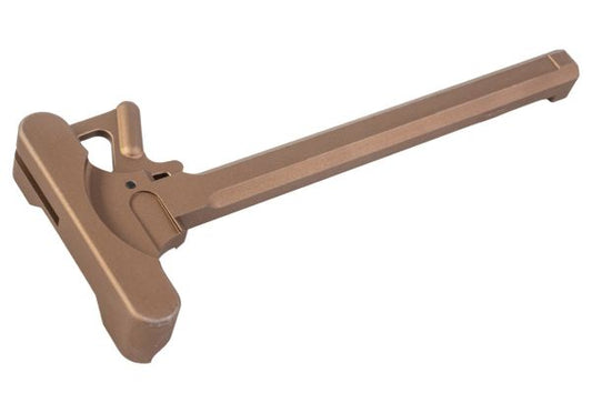Airsoft Artisan PRIスタイル チャージングハンドル Tokyo Marui MWS GBBRシリーズ用 - FDE