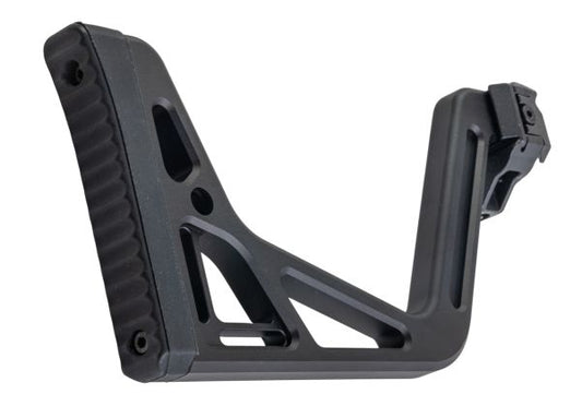 Airsoft Artisan バイザー フォールディングストック MCX / M1913 20mmレイル用 - BK