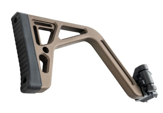 Airsoft Artisan バイザーフォールディングストック MCX / M1913 20mmレイル用 - DE
