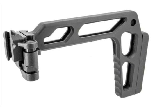 Airsoft Artisan SIG Sauer MCX / M1913 20mmレイル用ショートフォールディングスタイルストック（ブラック）
