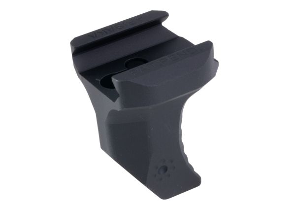 Airsoft Artisan ニュータイプ ピカティニーレイル ハンドストップ (20mm, BK)
