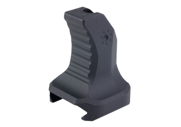 Airsoft Artisan ニュータイプ ピカティニーレイル ハンドストップ (20mm, BK)