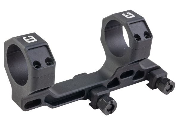 Airsoft Artisan BOスタイル 30mmモジュラーマウント（ミルスペック1913レイル用）（高さ1.7インチ、ブラック）