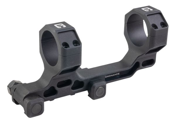 Airsoft Artisan BOスタイル 30mmモジュラーマウント（ミルスペック1913レイル用）（高さ1.7インチ、ブラック）