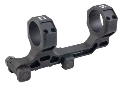 Airsoft Artisan BOスタイル 30mmモジュラーマウント（ミルスペック1913レイル用）（高さ1.7インチ、ブラック）