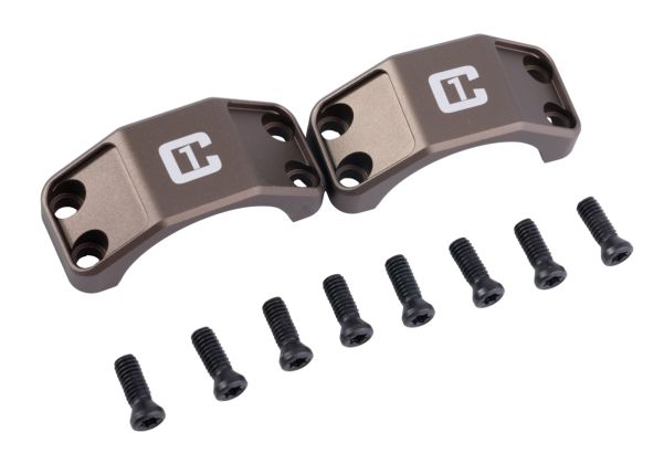 Airsoft Artisan BOスタイル 30mm モジュラーマウント ミルスペック 1913レイル用 (高さ1.7インチ、DE)